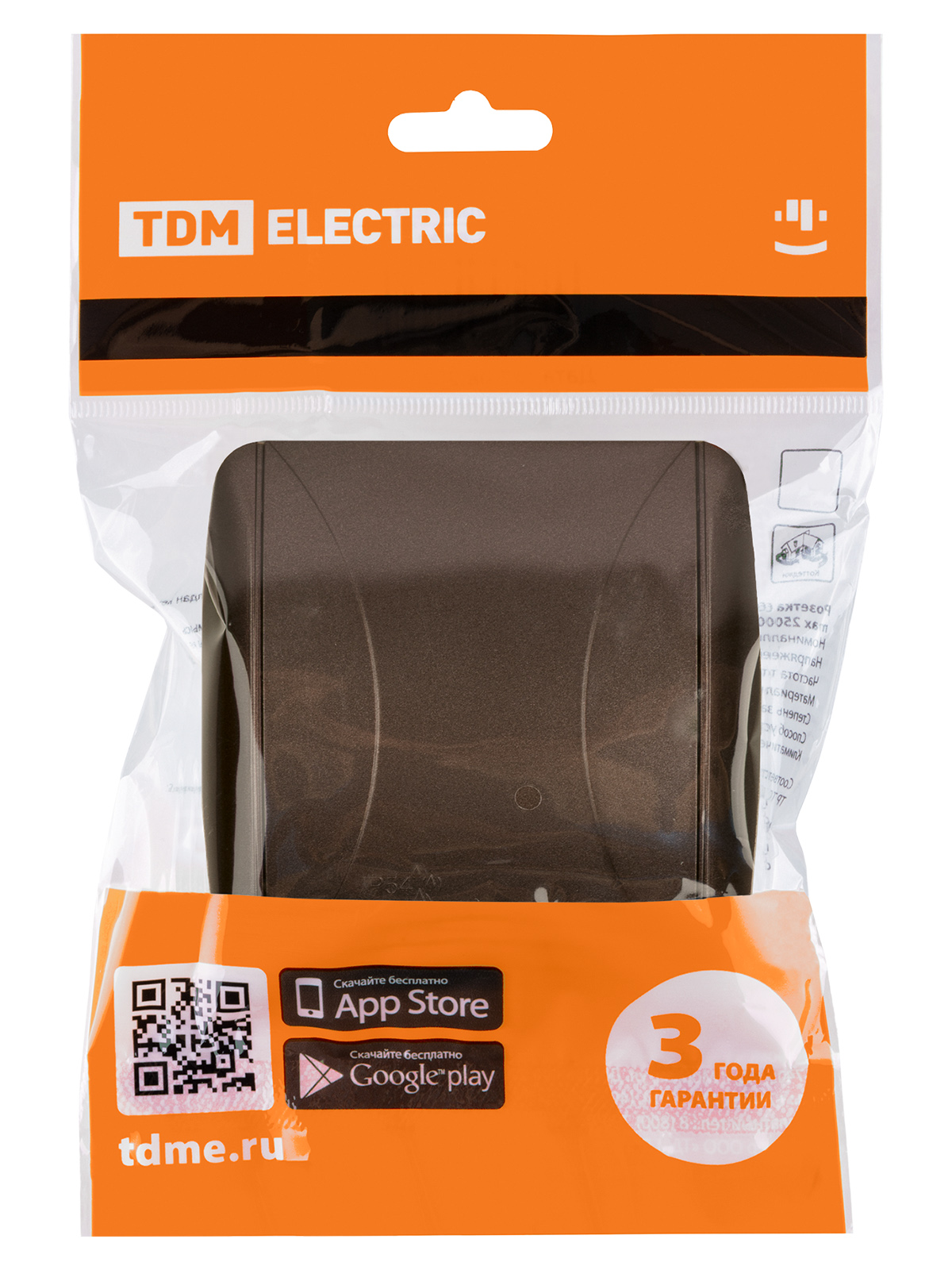 Розетка 2П+3 открытой установки IP54 16А с крышкой TDM SQ1818-0213 в интернет-магазине Ремкабель