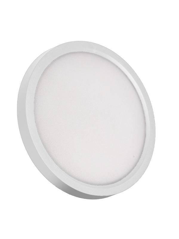Светильник светодиодный SLIM WHITE 24Вт 6500К IP40 1660лм 230В 230х25мм КОСМОС KSlim24w_W6500K в интернет-магазине Рэмкабель