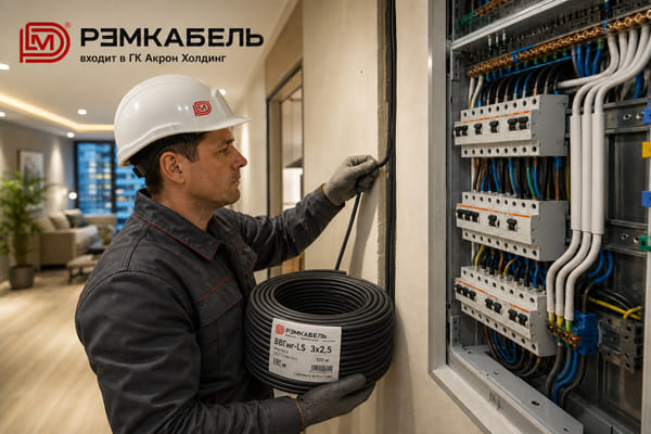 Как выбрать силовой кабель для жилых и коммерческих зданий
