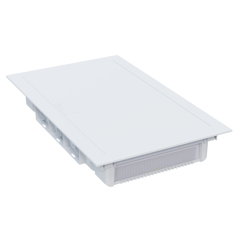 Корпус OptiBox Pro 36-VNR-IP40 пластик. КЭАЗ 379804 в интернет-магазине Рэмкабель
