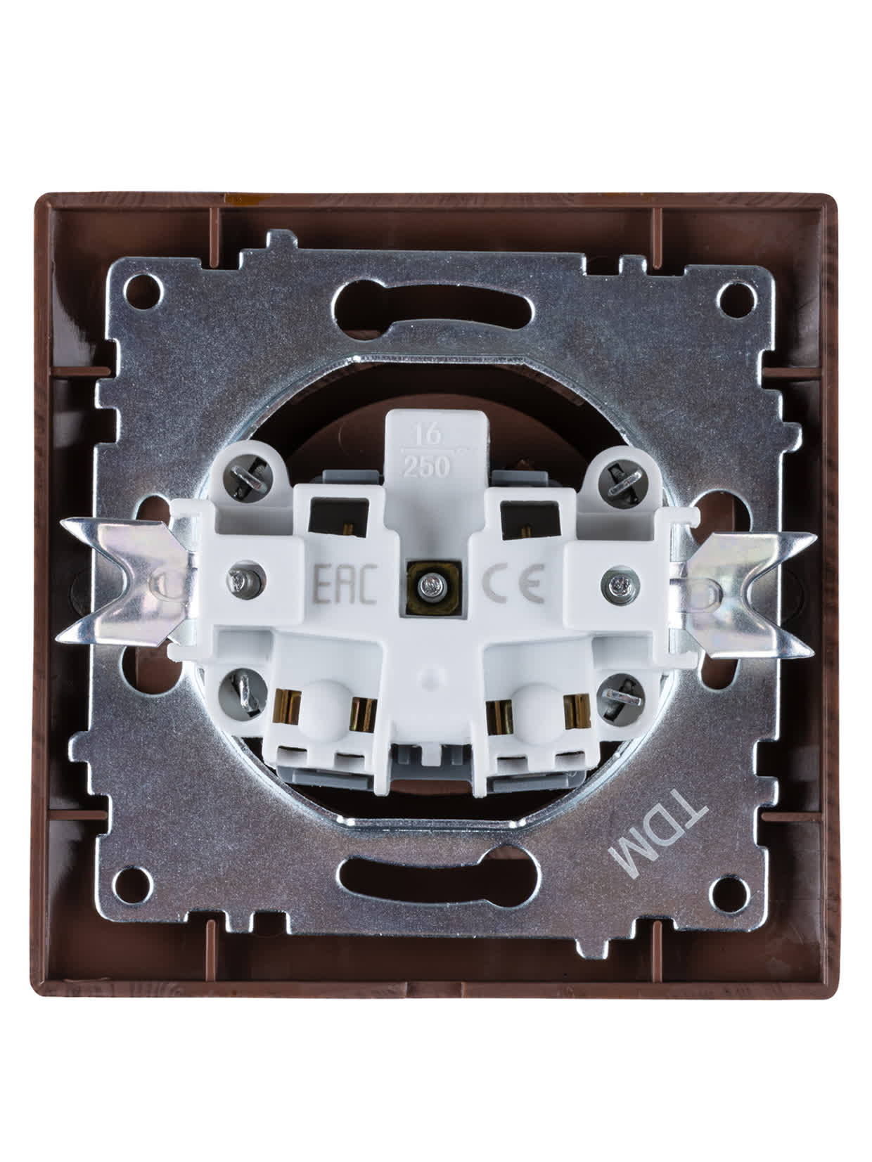 Розетка 2П 10А 250В с з/ш TDM SQ1815-0410 в интернет-магазине Ремкабель