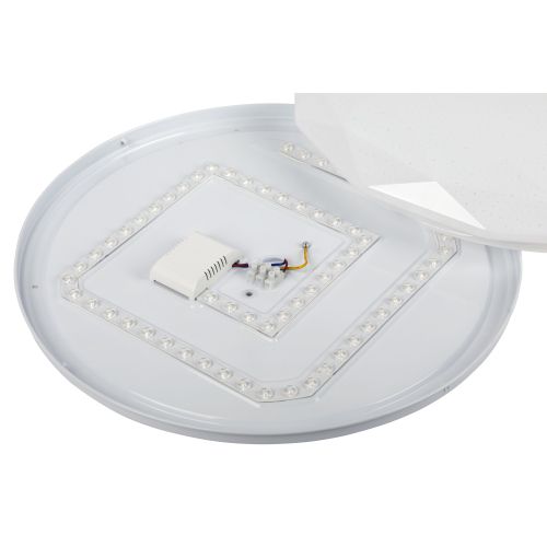 Светильник светодиодный Классик SPB-6 Slim Sparkle WH 70W-5K 70Вт 5000К без ДУ Эра Б0069791 в интернет-магазине Рэмкабель