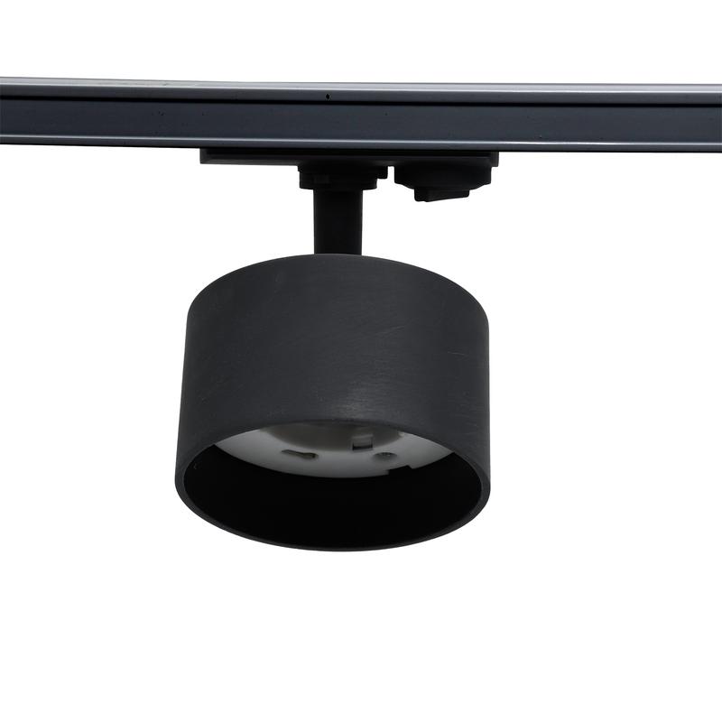 Светильник трековый PTR 30 под лампу GX53 BL 230В IP20 черн. JazzWay 5049185 в интернет-магазине Рэмкабель