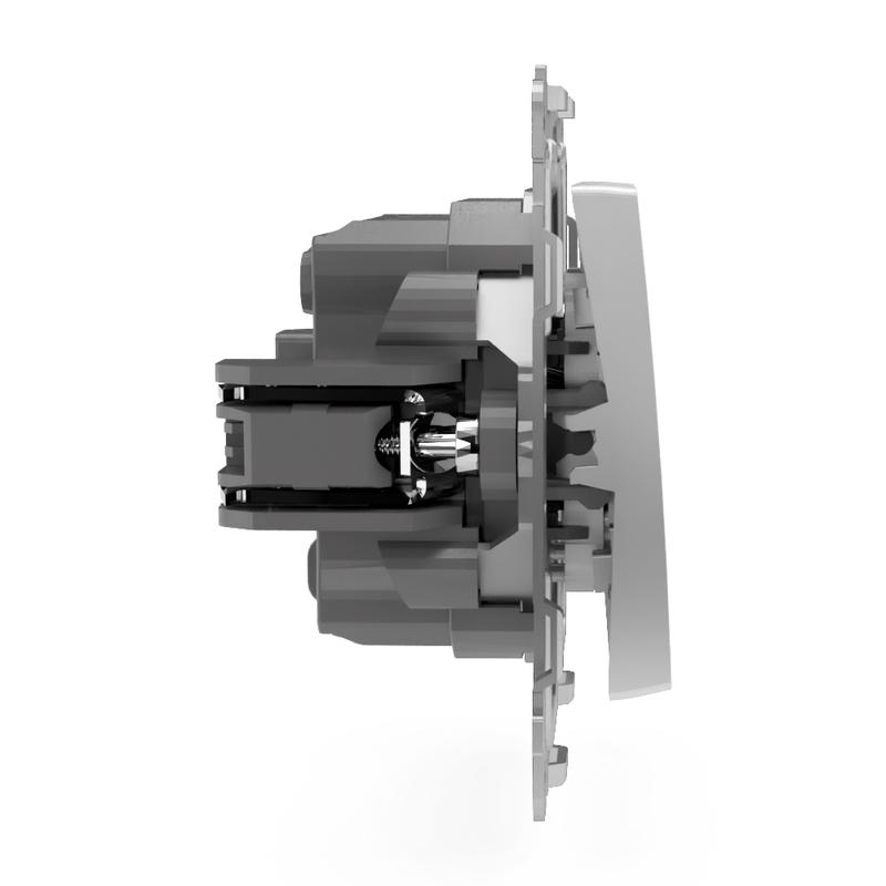 Выключатель 3-кл. СП Pixel 10А IP20 механизм алюм. TOKOV ELECTRIC TKE-PX-V3-C03 в интернет-магазине Рэмкабель