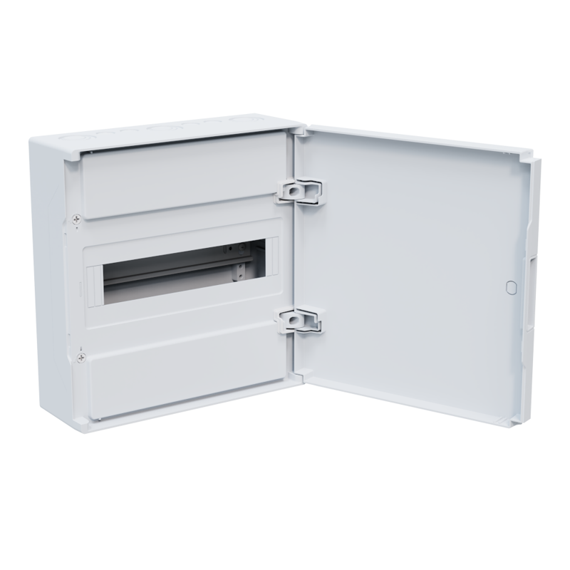 Корпус пластиковый OptiBox Pro 12-NNR-IP40 КЭАЗ 379787 в интернет-магазине Рэмкабель