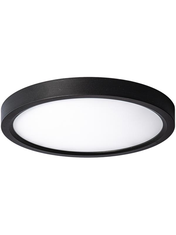 Светильник светодиодный SLIM BLACK 24Вт 4500К IP40 1620лм 230В 230х25мм КОСМОС KSlim24w_B4500K в интернет-магазине Рэмкабель