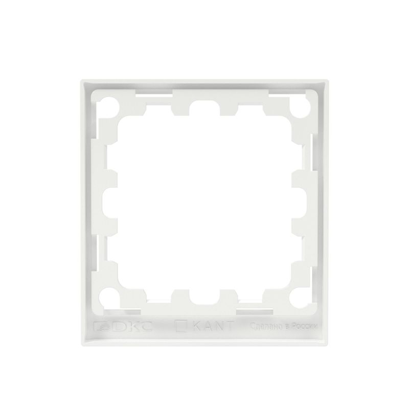 Рамка 1-м KANT бел. магнолия DKC 7000902 в интернет-магазине Рэмкабель