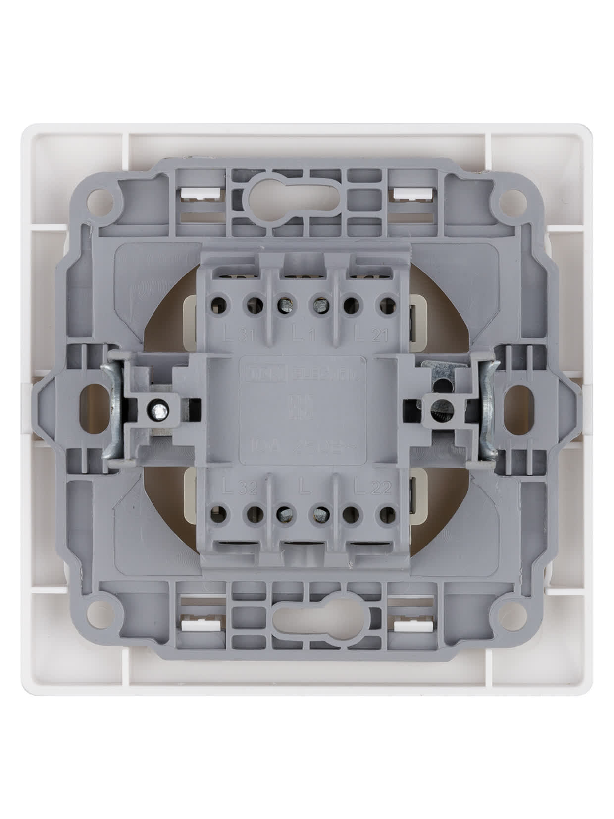 Выключатель 1 кл. 10А белый TDM SQ1823-0001 в интернет-магазине Ремкабель