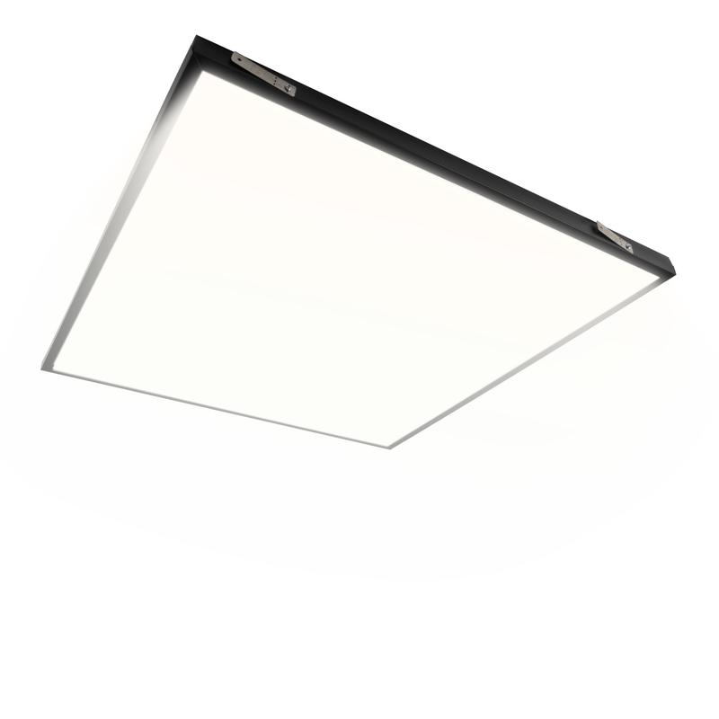 Светильник светодиодный PPL 588/G OPAL 40Вт 4000К IP40 588х588х25мм BLACK ДВО в потолок Грильято панель Pro JazzWay 5062023 в интернет-магазине Рэмкабель