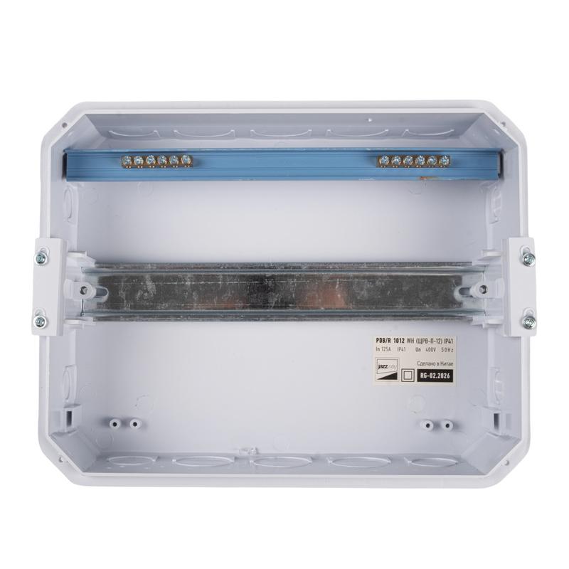 Бокс модульный встраив. PDB/R 1012 WH (ЩРВ-П-12) IP41 пластик. Pro JazzWay 5071759 в интернет-магазине Рэмкабель