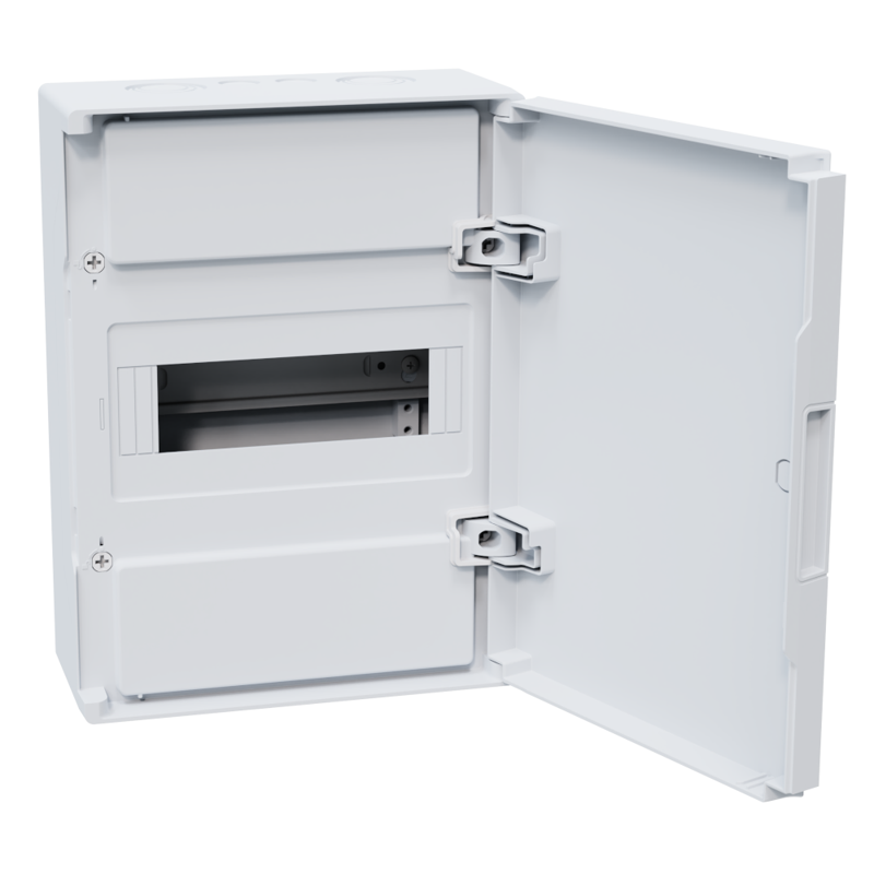 Корпус пластиковый OptiBox Pro 8-NNR-IP40 КЭАЗ 379782 в интернет-магазине Рэмкабель