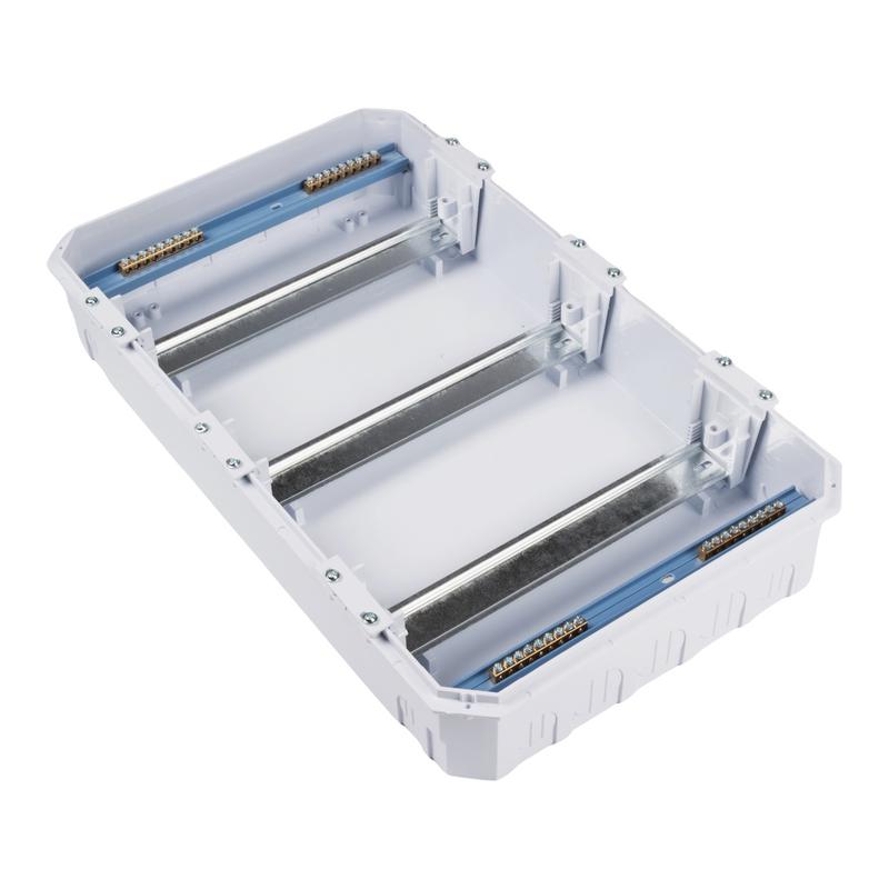 Бокс модульный встраив. PDB/R 1036 WH (ЩРВ-П-36) IP41 пластик. Pro JazzWay 5071780 в интернет-магазине Рэмкабель