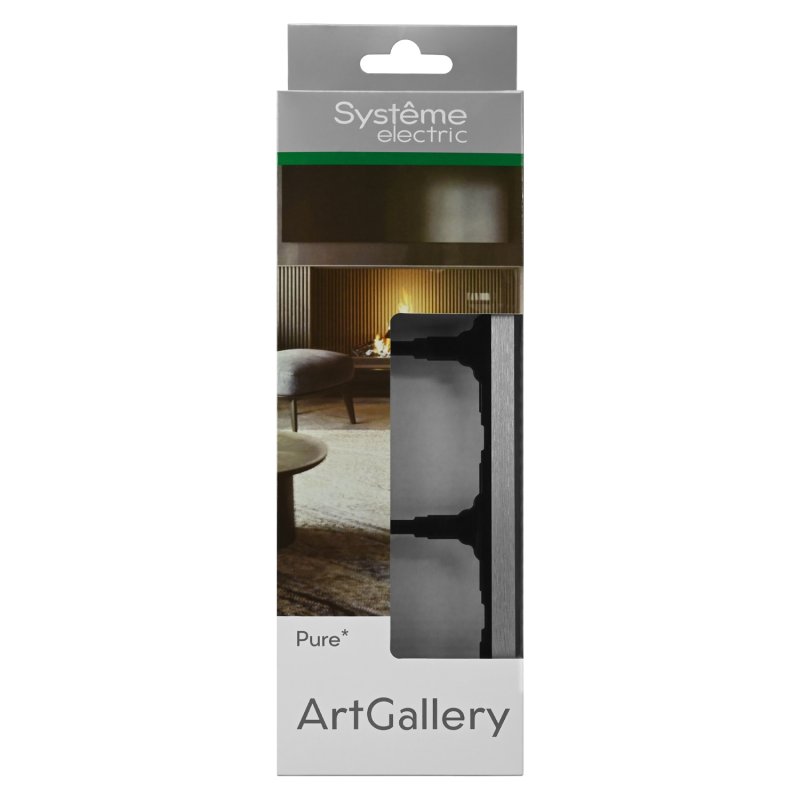 Рамка 3-м ArtGallery Pure метал. алюм. SE GAL312103 в интернет-магазине Рэмкабель