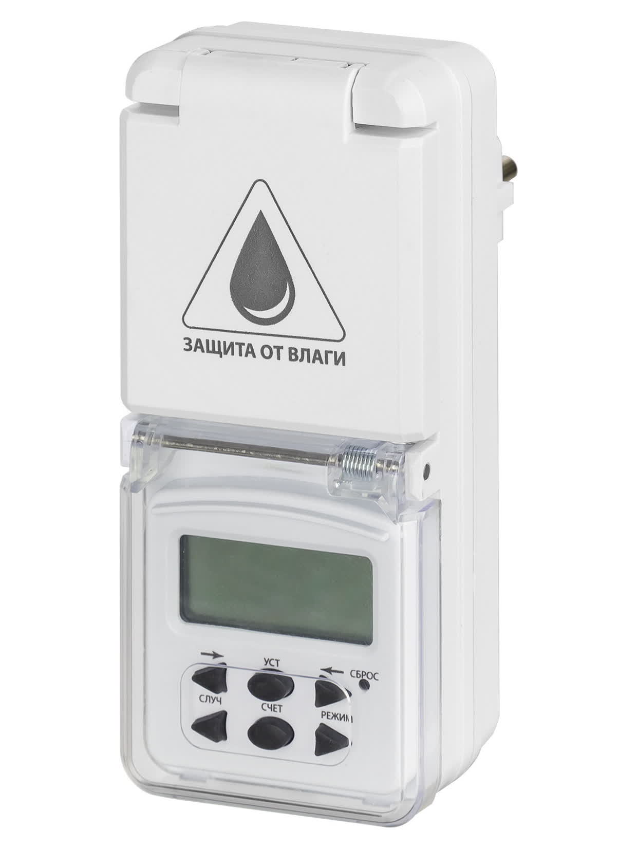 Таймер розеточный электронный ТРЭ-02 1мин/7дн 10on/off 8А TDM SQ1506-0005 в интернет-магазине Ремкабель