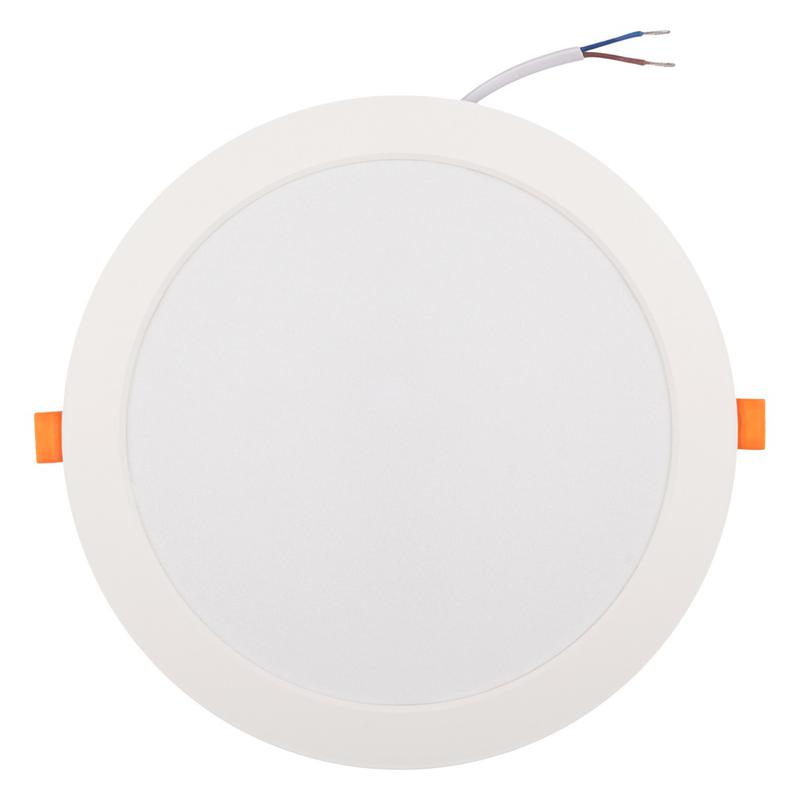 Светильник светодиодный PLED DL7 24Вт 6500К IP54 2040лм WH встраив. бел. Pro JazzWay 5069121 в интернет-магазине Рэмкабель