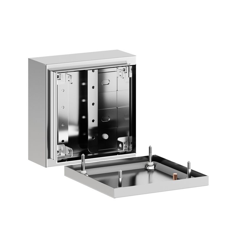 Корпус клеммный SDI из нержавеющей стали AISI316 150х150х80мм DKC R5SDI118-316 в интернет-магазине Рэмкабель