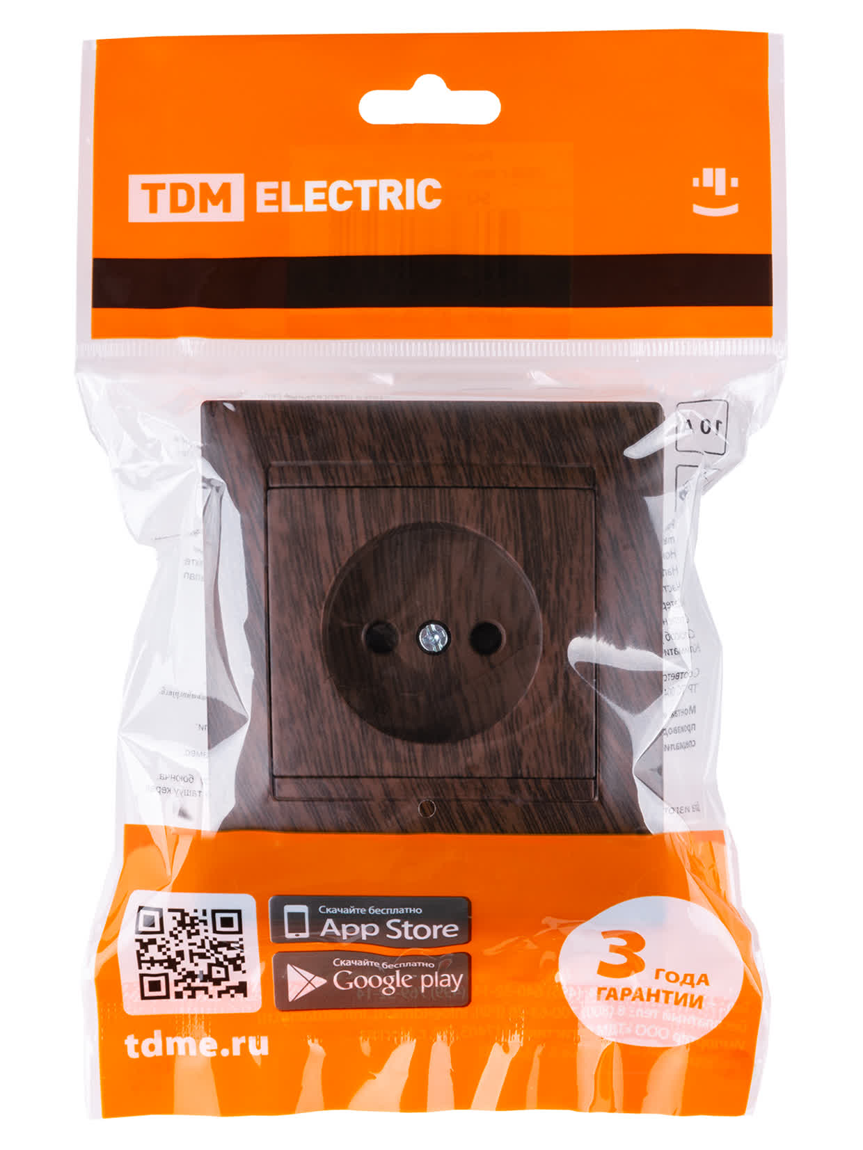 Розетка 2П 10А 250В с з/ш TDM SQ1815-0410 в интернет-магазине Ремкабель