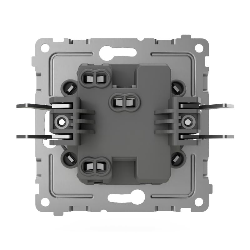 Выключатель 1-кл. СП Pixel 10А IP20 с индикатором механизм перламутр. TOKOV ELECTRIC TKE-PX-V1I-C04 в интернет-магазине Рэмкабель