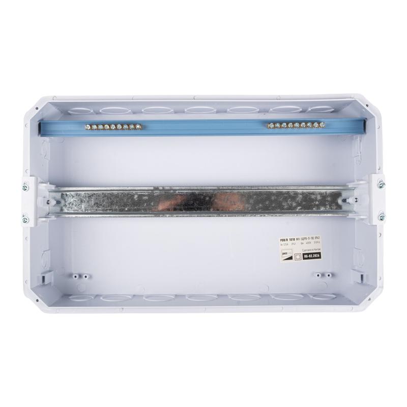 Бокс модульный встраив. PDB/R 1018 WH (ЩРВ-П-18) IP41 пластик. Pro JazzWay 5071766 в интернет-магазине Рэмкабель