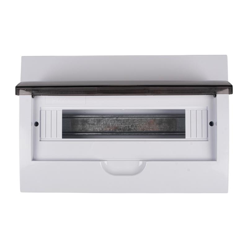 Бокс модульный встраив. PDB/R 1015 WH (ЩРВ-П-15) IP41 пластик. Pro JazzWay 5071797 в интернет-магазине Рэмкабель