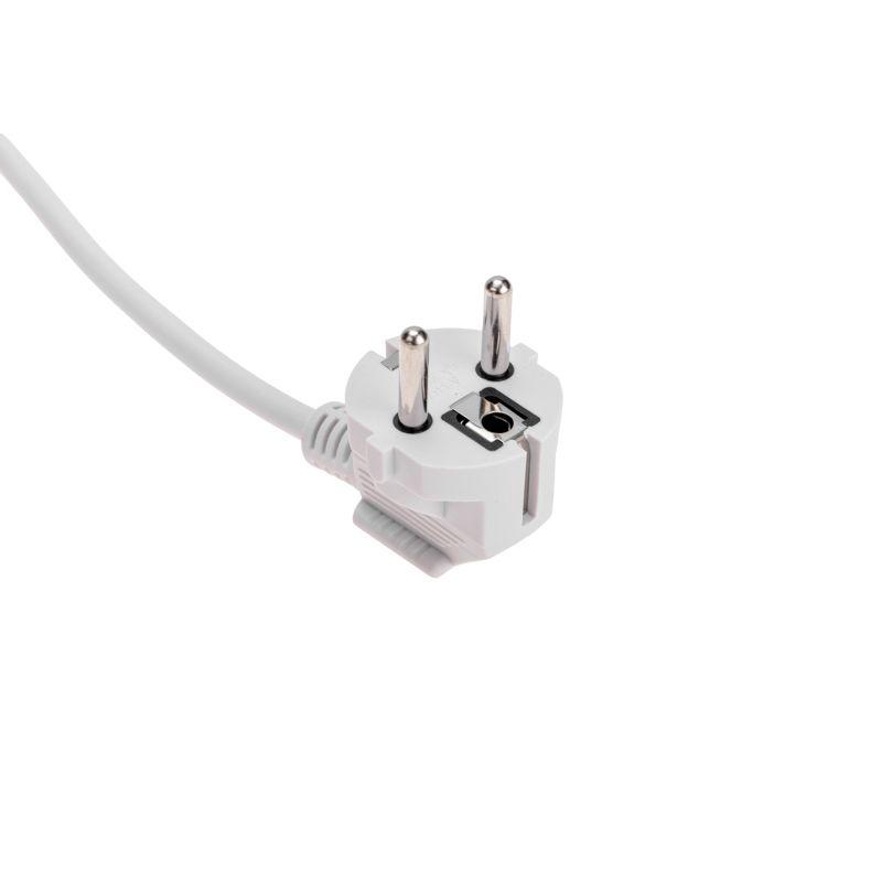 Удлинитель 3х3м с заземл. 3х0.75 бел. PROCONNECT 13-4209 в интернет-магазине Рэмкабель