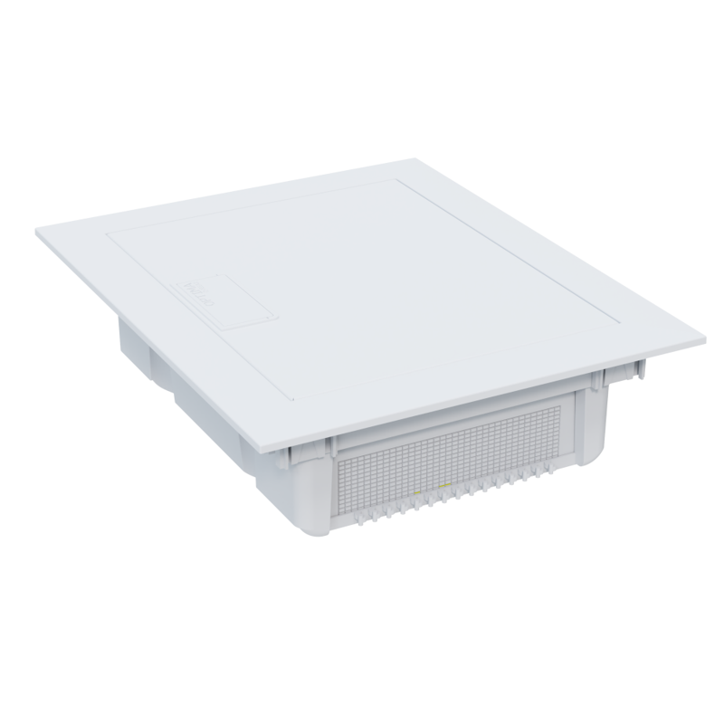 Корпус пластиковый OptiBox Pro 8-VNR-IP40 КЭАЗ 379784 в интернет-магазине Рэмкабель