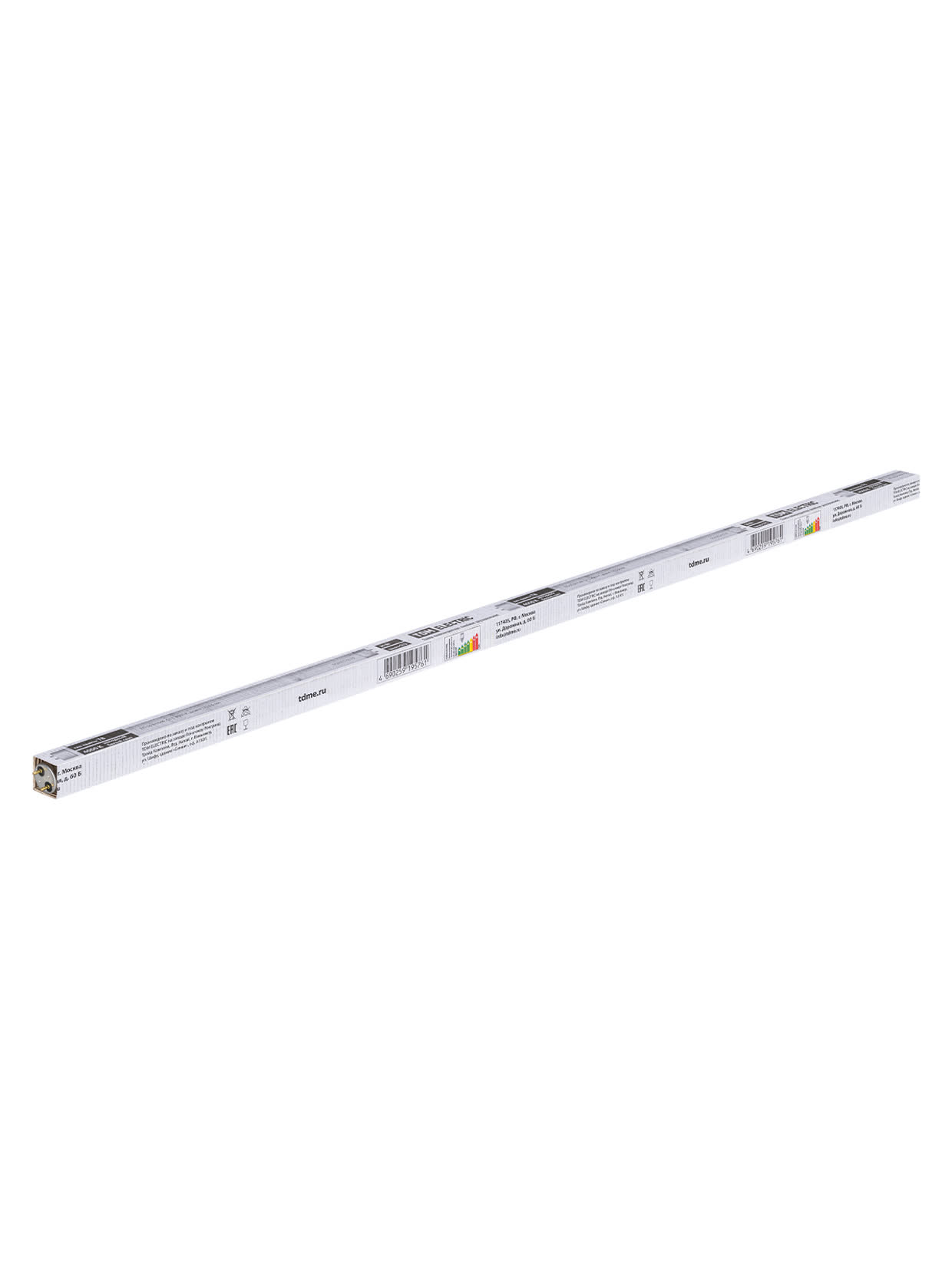 Лампа люминесцентная линейная двухцокольная ЛЛ-36Вт/640 T8/G13 4000К TDM SQ0355-0029 в интернет-магазине Ремкабель