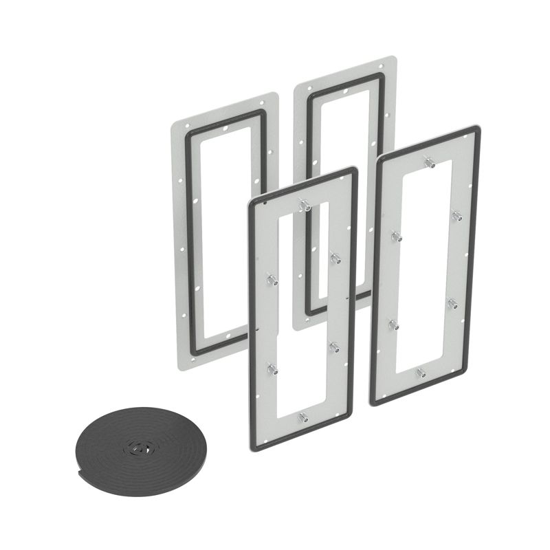 Комплект для объединения корпусов RAM fit бок о бок 250/300мм (уп.2шт) DKC R6MS2530 в интернет-магазине Рэмкабель