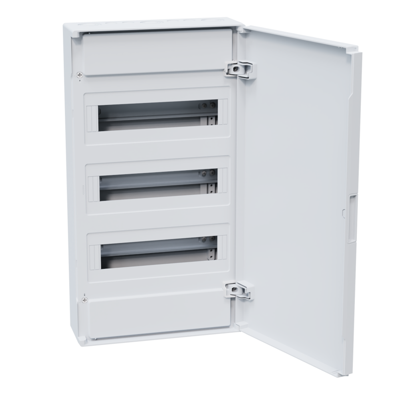 Корпус OptiBox Pro 36-NNR-IP40 пластик. КЭАЗ 379802 в интернет-магазине Рэмкабель