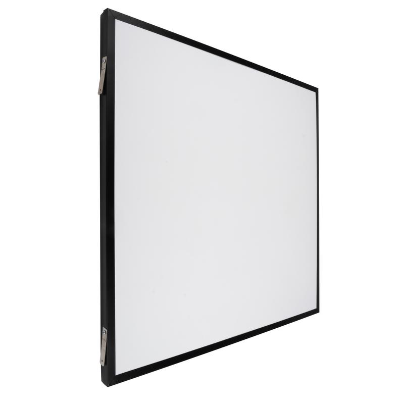 Светильник светодиодный PPL 588/G OPAL 40Вт 4000К IP40 588х588х25мм BLACK ДВО в потолок Грильято панель Pro JazzWay 5062023 в интернет-магазине Рэмкабель