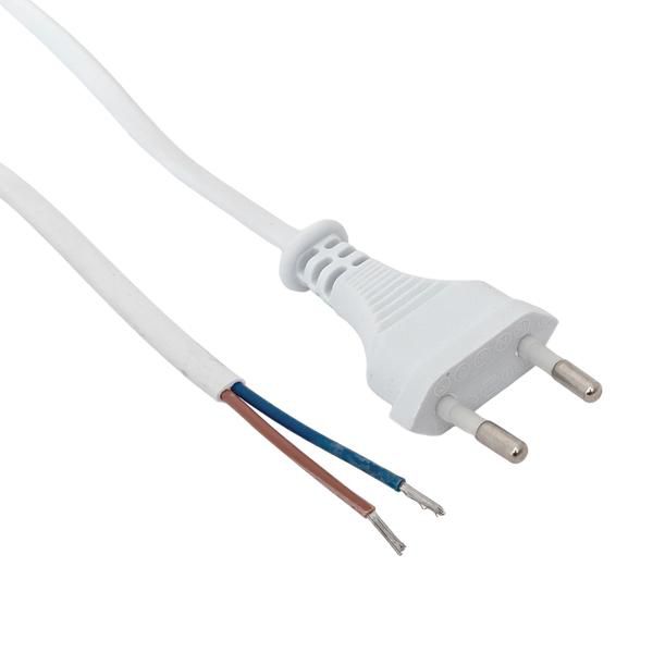 Шнур для бра с выключателем 2м 2х0.5кв.мм EKF ASB-610 в интернет-магазине Рэмкабель