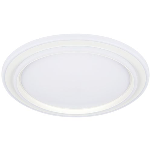 Светильник светодиодный SPB-6 Olimp 86W-3K-6.5K-RC WH+GR 86Вт 3000-6500К потолочн. с ДУ Эра Б0070183 в интернет-магазине Рэмкабель