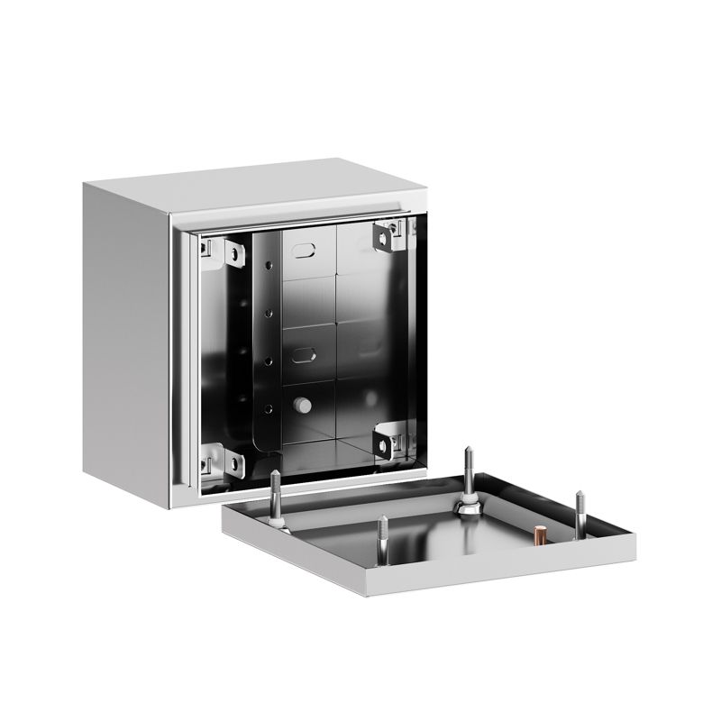 Корпус клеммный SDI из нержавеющей стали AISI316 150х150х120мм DKC R5SDI1112-316 в интернет-магазине Рэмкабель