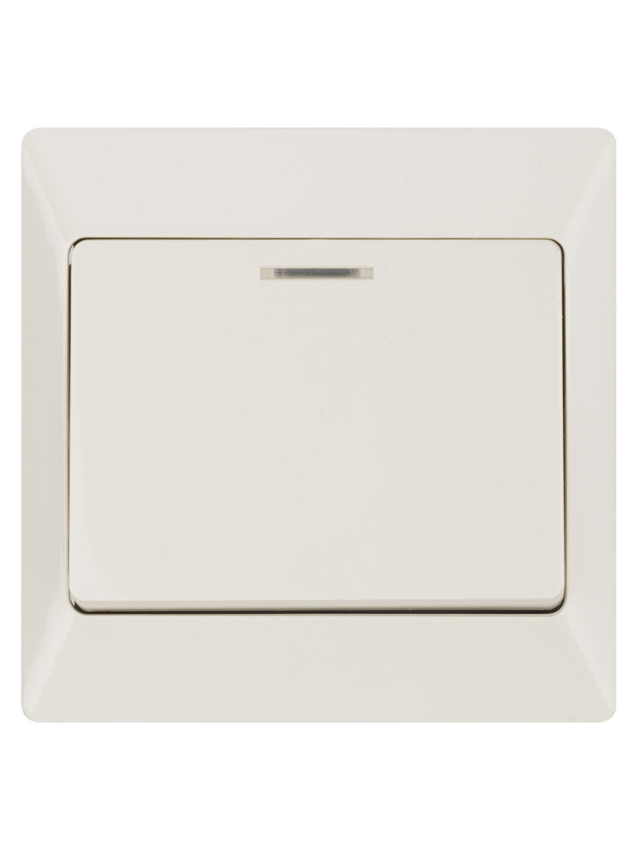 Выключатель 1 кл. с подсветкой 10А сл. кость TDM SQ1823-0103 в интернет-магазине Ремкабель