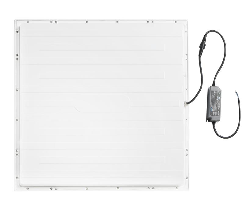 Светильник светодиодный ДВО CP 20 R 36W OP 940 W60L60 IP54 595х595х33мм 36Вт 4000К IP54 Ra 90 встраив. бел. панель Русский Свет 14061023250 в интернет-магазине Рэмкабель