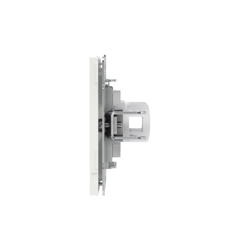 Розетка компьютерная 2-м KANT RJ45 кат.5E без шторки бел. магнолия DKC 7000664 в интернет-магазине Рэмкабель