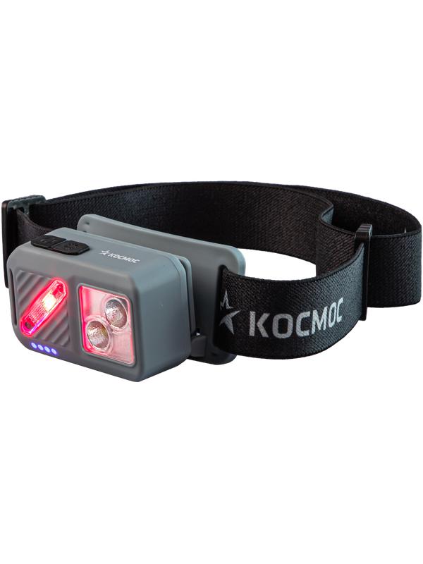 Фонарь налобный 2х2Вт XPG 3х1Вт SMD/Li-po1200мА.ч ABS пластик магниты и крюк КОСМОС KOC850Lit в интернет-магазине Рэмкабель