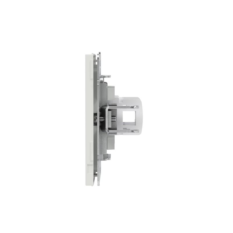 Розетка компьютерная 2-м KANT RJ45 кат.6A без шторки бел. песок DKC 7010674 в интернет-магазине Рэмкабель