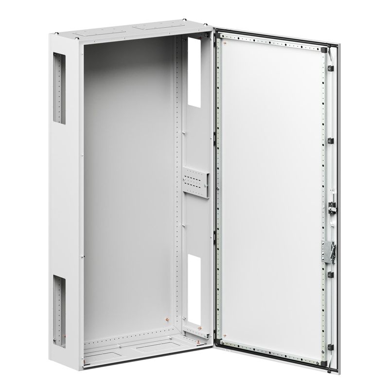 Корпус напольный RAM fit 2000х800х400мм с боков. вырезами DKC R6NFW208040F в интернет-магазине Рэмкабель