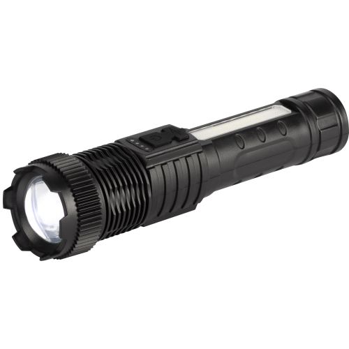 Фонарь светодиодный UA-402 универсальный аккумуляторный 5Вт LED+5Вт COB Zoom 6 режимов маячок клипса USB type-C Эра Б0069804 в интернет-магазине Рэмкабель