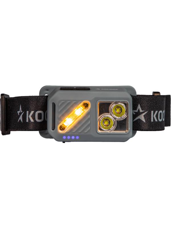 Фонарь налобный 2х2Вт XPG 3х1Вт SMD/Li-po1200мА.ч ABS пластик магниты и крюк КОСМОС KOC850Lit в интернет-магазине Рэмкабель