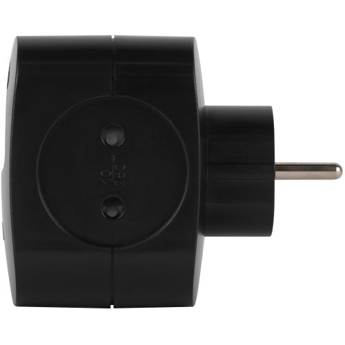 Разветвитель 4-м SP-4-3USBAC-B + 3 USB A+C со шторками 10А черн. Эра Б0069084 в интернет-магазине Рэмкабель