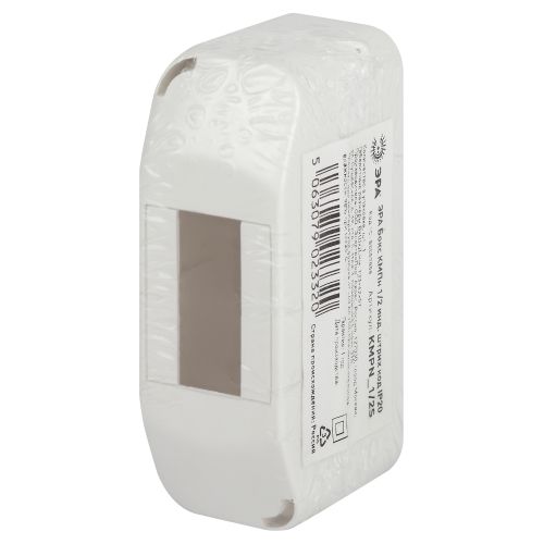 Корпус навесной КМПн 1/2 IP20 пластик. бел. kmpn1.2 SIMPLE Эра Б0062279 в интернет-магазине Рэмкабель