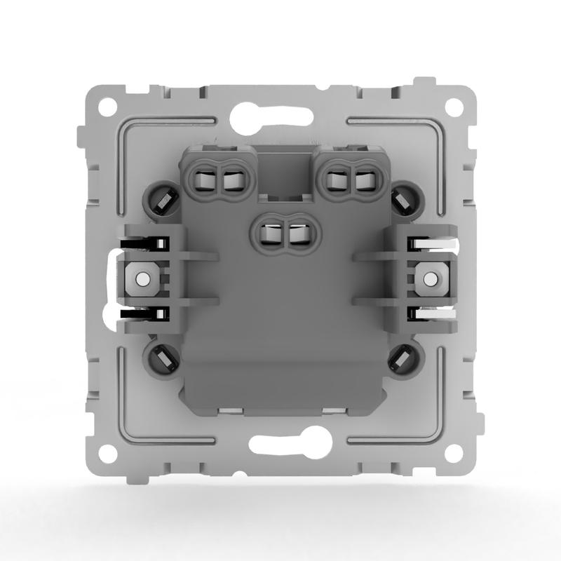Выключатель 2-кл. СП Pixel 10А IP20 механизм бел. TOKOV ELECTRIC TKE-PX-V2-C01 в интернет-магазине Рэмкабель