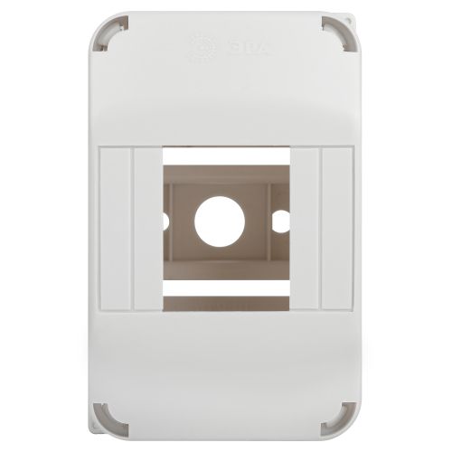 Корпус навесной КМПн 1/4 IP20 пластик. бел. kmpn1.4 SIMPLE Эра Б0062282 в интернет-магазине Рэмкабель