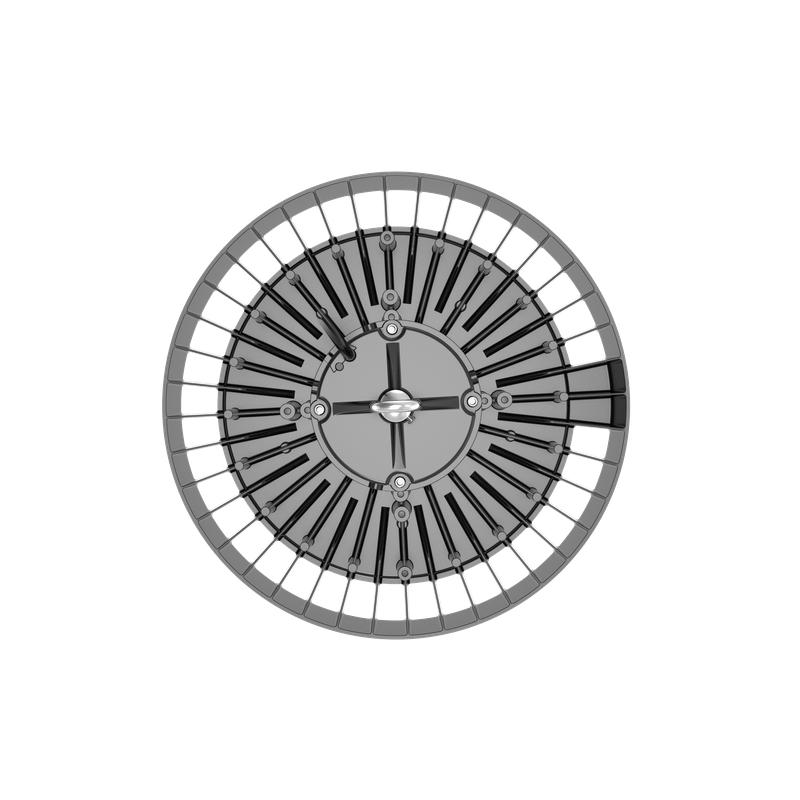 Светильник светодиодный ДСП IB 11 S 200W VW 840 BK 353х353х117мм 200Вт 4000К IP65 High Bay подвес черн. Русский Свет 16091123175 в интернет-магазине Рэмкабель