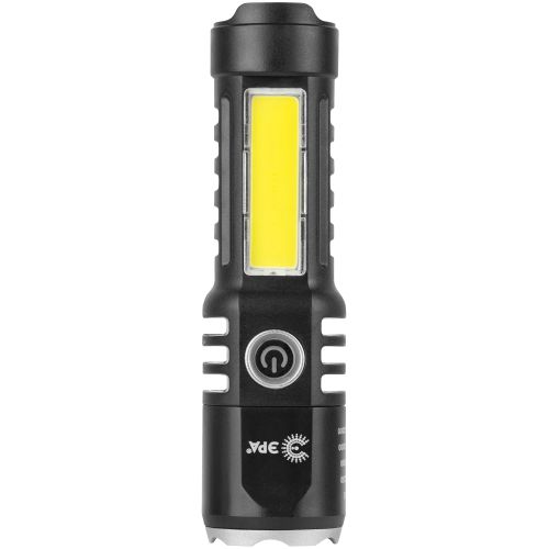Фонарь светодиодный UA-403 универсальный аккумуляторный 5Вт LED+3Вт COB оптический Zoom 4 режима USB type-C Эра Б0069805 в интернет-магазине Рэмкабель