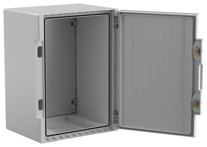 Корпус ЩМПп 400х300х220 IP66 пластик. TETRA IEK TR5-12-N-040-30-22-65 в интернет-магазине Рэмкабель