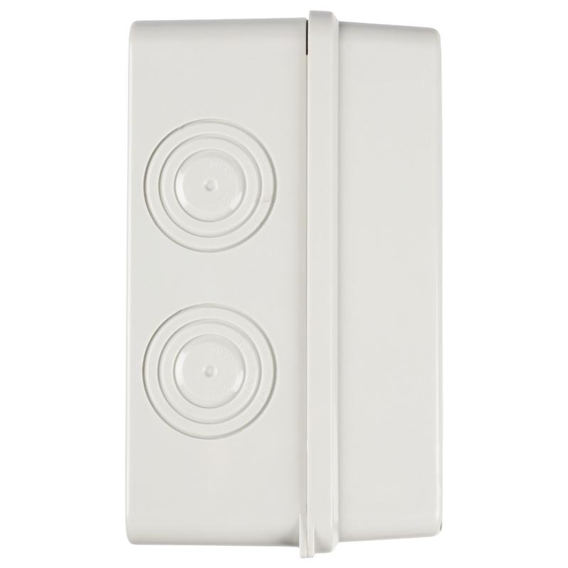 Бокс модульный накладной PDB/W 4008 GR (ЩРН-ПГ- 8) IP65 пластик. Pro JazzWay 5072060 в интернет-магазине Рэмкабель