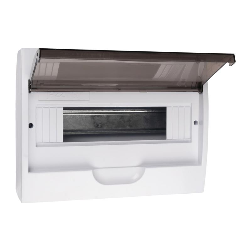 Бокс модульный накладной PDB/W 1012 WH (ЩРН-П-12) IP41 пластик. Pro JazzWay 5071674 в интернет-магазине Рэмкабель